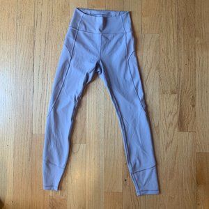 lululemon in movement pant - nude